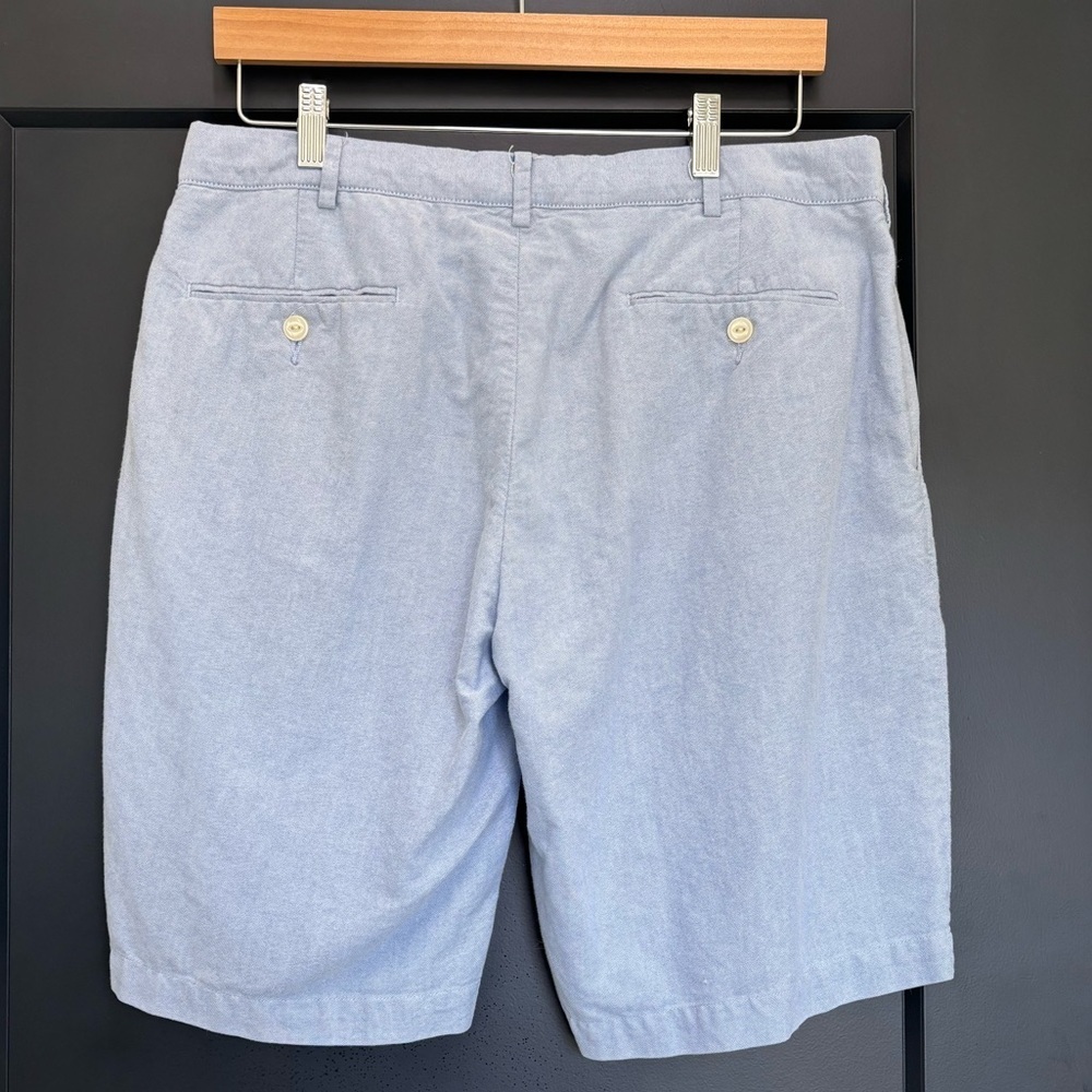 Polo Ralph Lauren Preston Cotton Shorts Blue Men’s 35 Casual Chino 100% Cotton - Picture 4 of 7